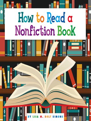 cover image of How to Read a Nonfiction Book